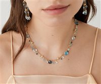 Collana Marco Bicego Donna Paradise in Oro giallo Topazio CB2584-E-TP01 - CB2584-E-TP01